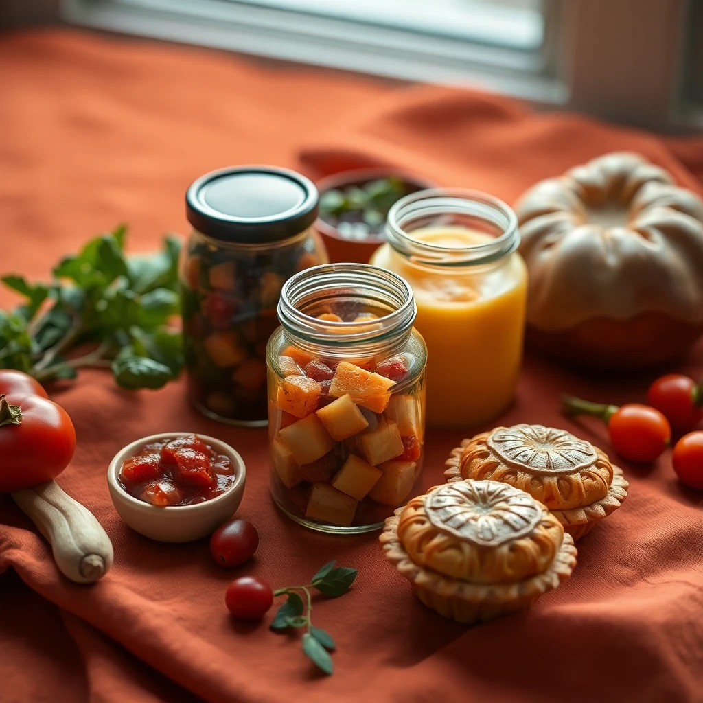 Aunty Bev's kitchen — where the magic happens